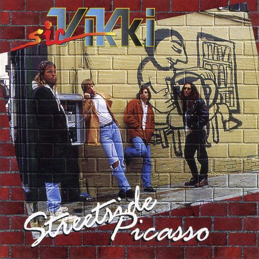 SIC VIKKI - Streetside Picasso [reissue 2017] full