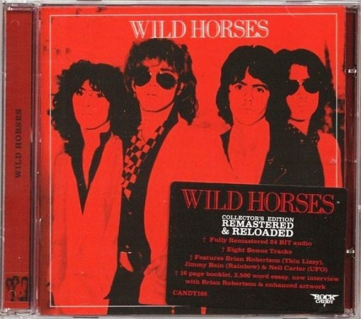 WILD HORSES - Wild Horses [Rock Candy remastered +8] full