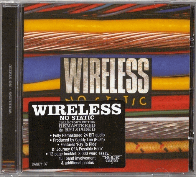 WIRELESS - No Static [Rock Candy remaster] full