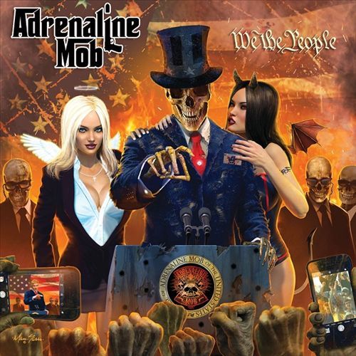 ADRENALINE MOB - We The People [Special Edition Digipak] (2017) full