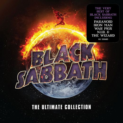 BLACK SABBATH - The Ultimate Collection [2CD Digipak remastered] (2017) full