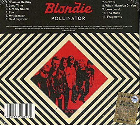 BLONDIE - Pollinator (2017) back