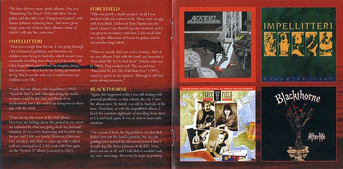 GRAHAM BONNET - Anthology [Cherry Red remastered Box Set] (2017) booklet