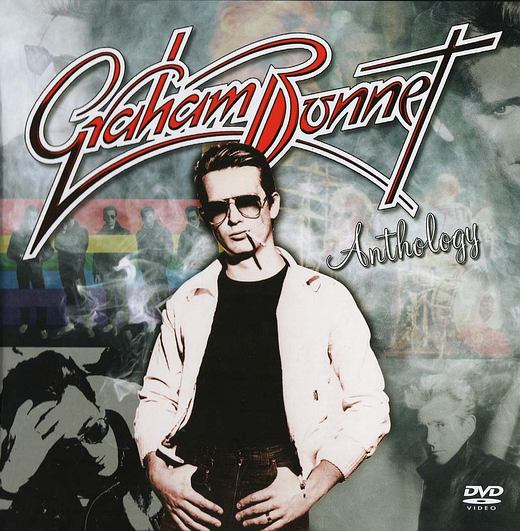 GRAHAM BONNET - Anthology [Cherry Red remastered Box Set] (2017) full