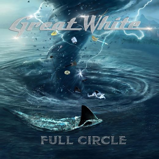 GREAT WHITE - Full Circle (2017) full