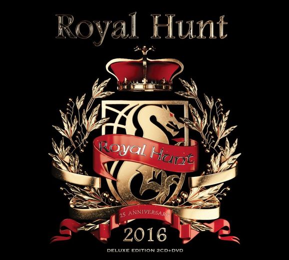 ROYAL HUNT - 2016 ; 25 Anniversary [Ltd Digipak] (2017) full