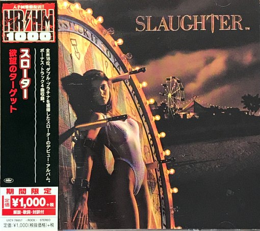 SLAUGHTER - Stick It To Ya [Japan Edition remastered +4] Out Of Print full