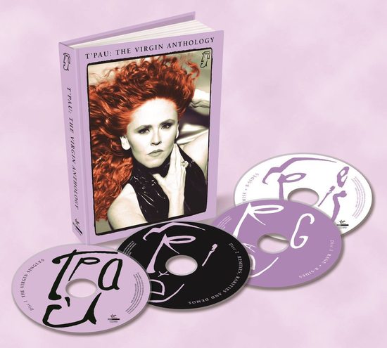 T'PAU - The Virgin Antholog discs pic