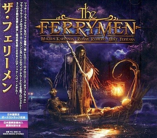 THE FERRYMEN - The Ferrymen [Japanese Edition +1] (2017) full