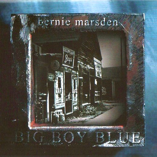 BERNIE MARSDEN (Whitesnake) - Big Boy Blue [remastered] (2017) full