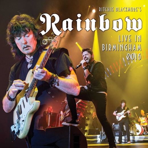 Ritchie Blackmore's RAINBOW - Live In Birmingham 2016 (2017) full