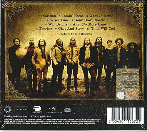 THE MAGPIE SALUTE - The Magpie Salute (2017) back
