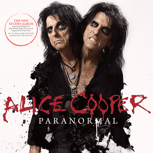 ALICE COOPER - Paranormal [Limited Box Set] (2017) retail full