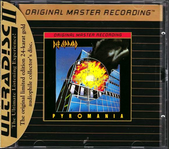 DEF LEPPARD - Pyromania [MFSL 24kt Gold Ultradisc II Original Master Recording] full