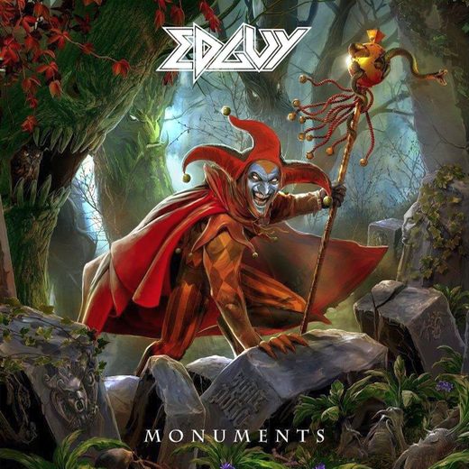 EDGUY - Monuments [Limited Edition Box set] (2017) full