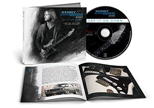 KENNY WAYNE SHEPHERD - Lay It On Down [Cars & Guitars Edition] (2017) booklet