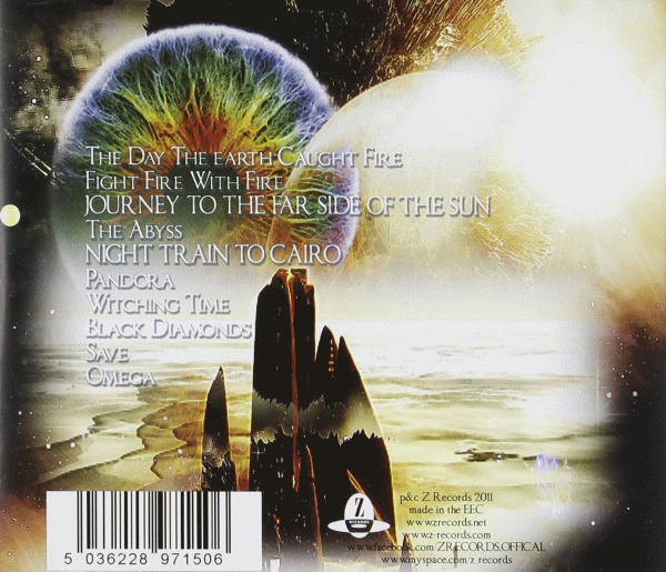 OMEGA - Journey To The Far Side Of The Sun (2011-2015?) back