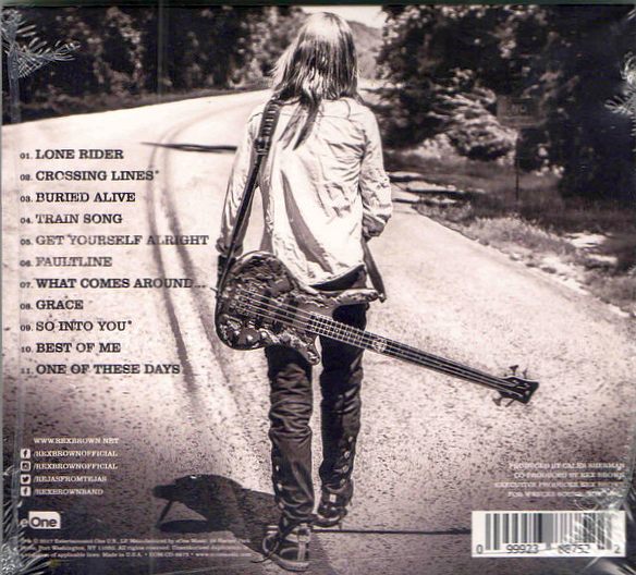 REX BROWN - Smoke On This... [Digipak] (2017) back