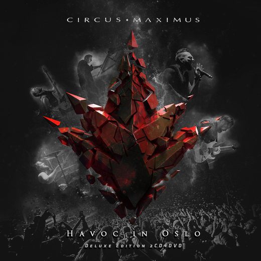 CIRCUS MAXIMUS - Havoc In Oslo (2017) full