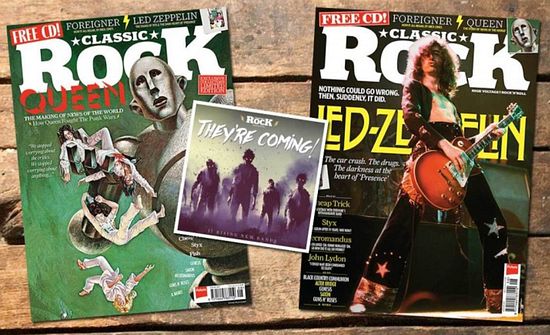 CLASSIC ROCK Magazine Presents - They're Coming! (2017) magazine