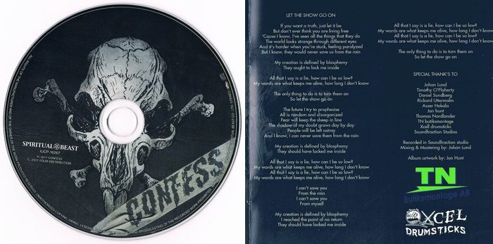 CONFESS - Haunters [Japan Edition +2] (2017) disc