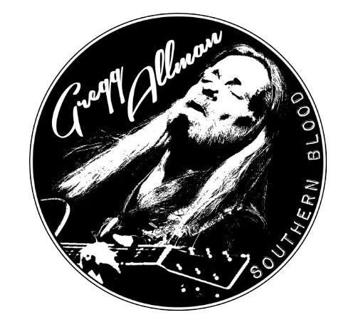 GREGG ALLMAN - Southern Blood (2017) disc