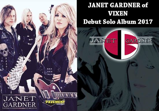 Janet Gardner (vixen) – Janet Gardner (2017) – 0dayrox