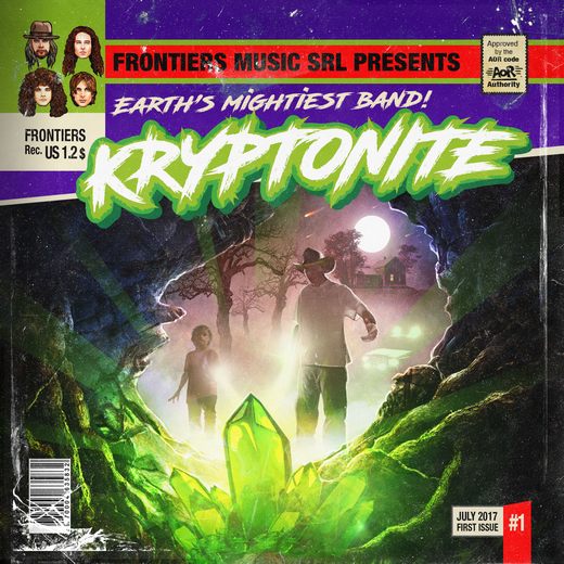 KRYPTONITE - Kryptonite (2017) full