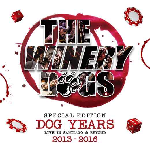 THE WINERY DOGS - Live In Santiago & Beyond [Special Edition + Dog Years EP] (2017) full