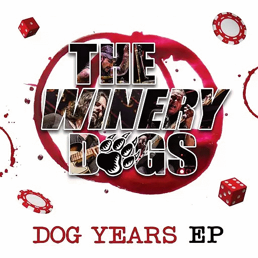 THE WINERY DOGS Dog Years EP (2017) front 