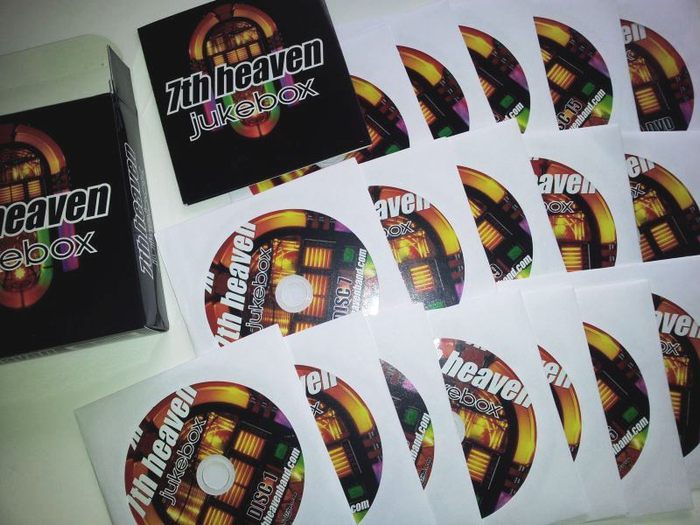 7th HEAVEN - Jukebox (15-CD release) CDs photo