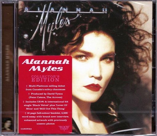 ALANNAH MYLES - Alannah Myles [Rock Candy remastered] full