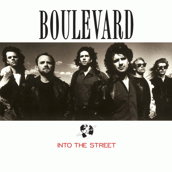 BOULEVARD - Into The Street [MetalMind Records remastered] Out Of Print - full