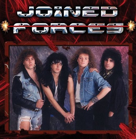JOINED FORCES - Joined Forces [previously unreleased] Out Of Print - full