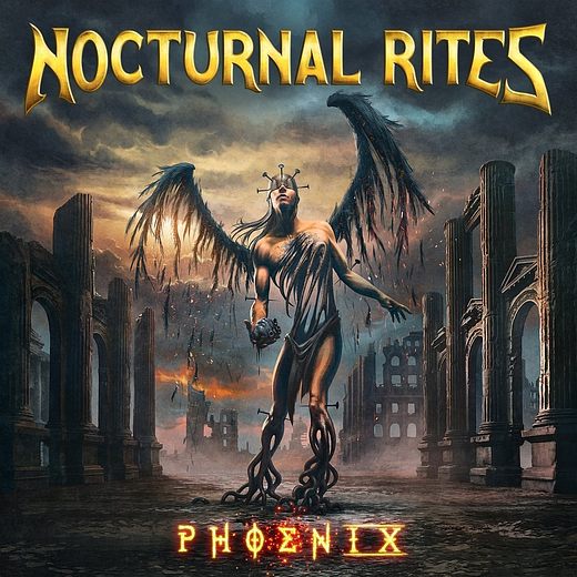 NOCTURNAL RITES - Phoenix [digipak +1] (2017) full