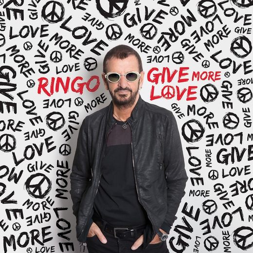 RINGO STARR - Give More Love (2017) full