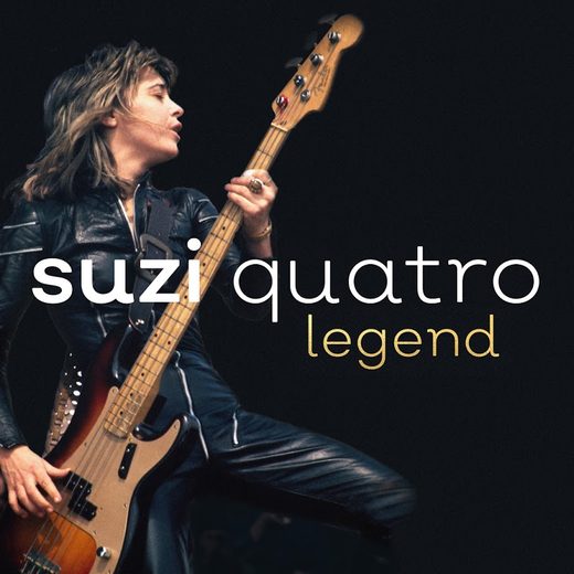SUZI QUATRO - Legend ; The Best Of [remastered] (2017) full