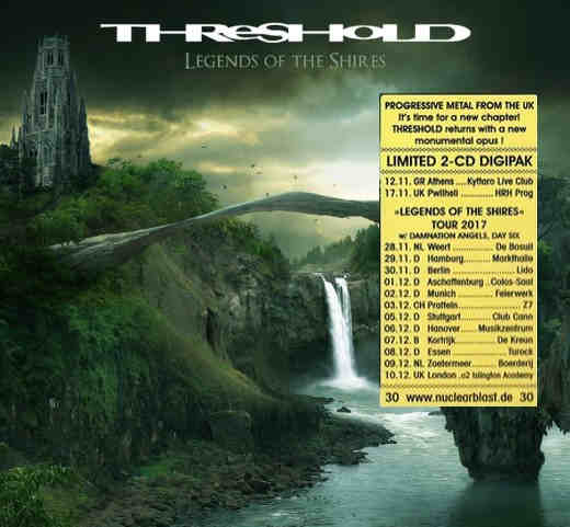 THRESHOLD - Legends Of The Shires [2-CD Digipak +2] (2017) full