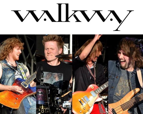 WALKWAY - WWIII (2017) inside