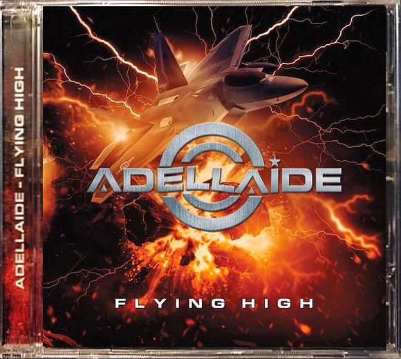 ADELLAIDE – Flying High (2017) + Adellaide EP (2016) full