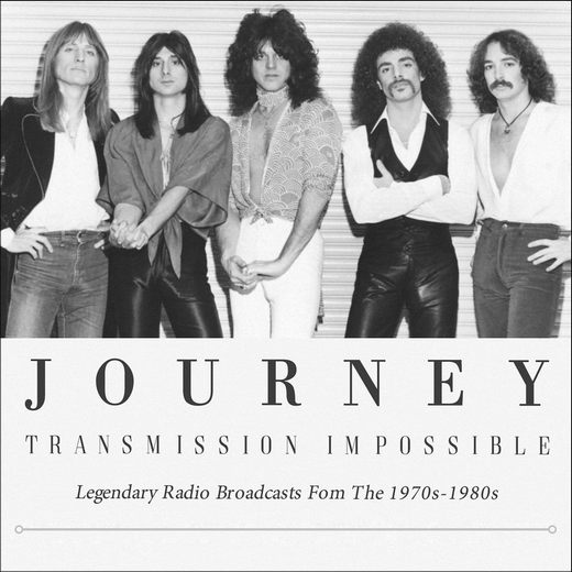 JOURNEY - Transmission Impossible [3CD] (2017) full