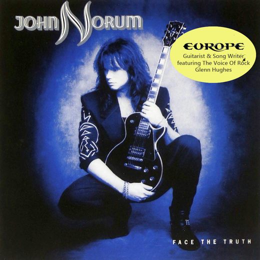 JOHN NORUM - Face The Truth {reissue} (2017) full