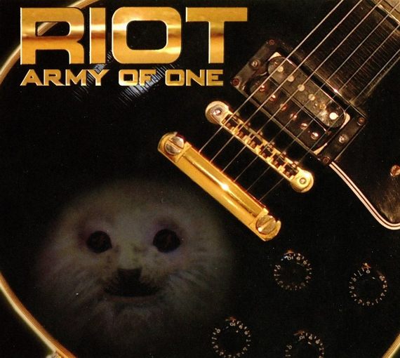 RIOT - Army Of One [Bonus Edition digipak reissue] (2017) full