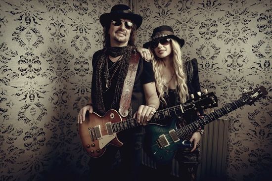 RSO (Richie Sambora and Orianthi) - Rise (2017) inside