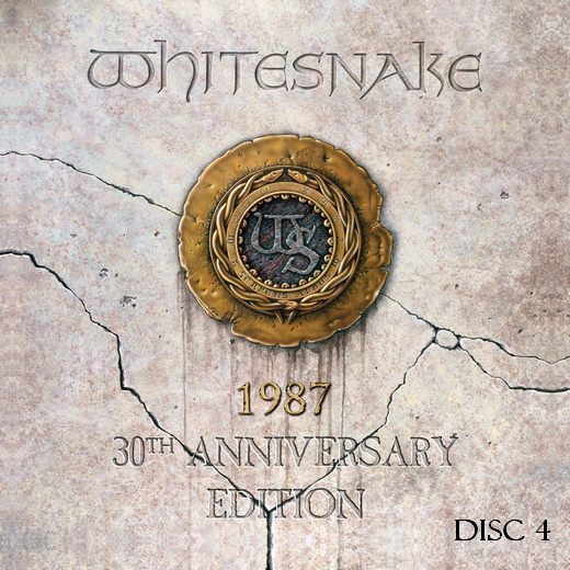 WHITESNAKE - 1987 [30th Anniversary Super Deluxe Edition] CD4: 87 Versions (2017) full