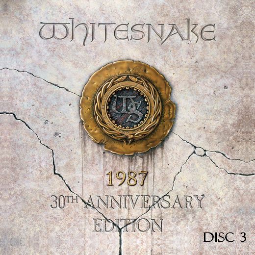 WHITESNAKE - 1987 [30th Anniversary Super Deluxe Edition] CD3: 87 Evolutions [Demos and Rehearsals] full