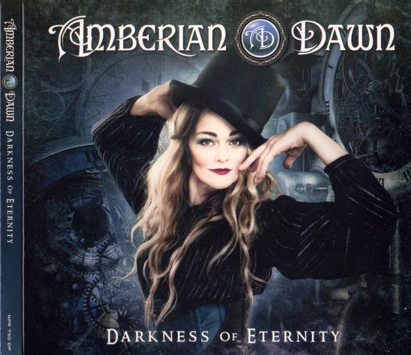 AMBERIAN DAWN - Darkness Of Eternity [Limited Edition Digipak +1] (2017) full