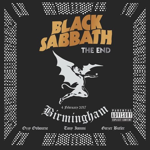 BLACK SABBATH - The End [Live In Birmingham] (2017) full