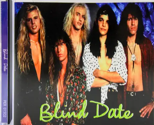 BLIND DATE - Blind Date '90s [Perris Records CD release] *HQ* Out of Print full