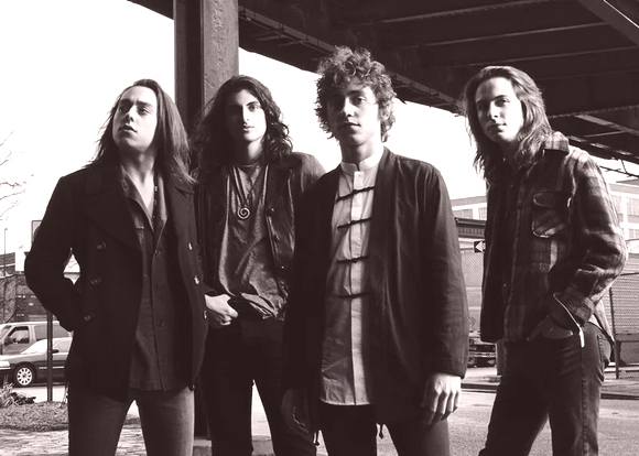 GRETA VAN FLEET - From The Fires (2017) inside